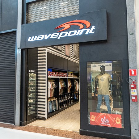 Logo da loja wave point